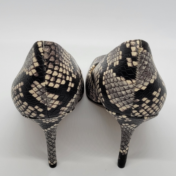 Enzo Angiolini Peep Toe Stilettos - Picture 3 of 6